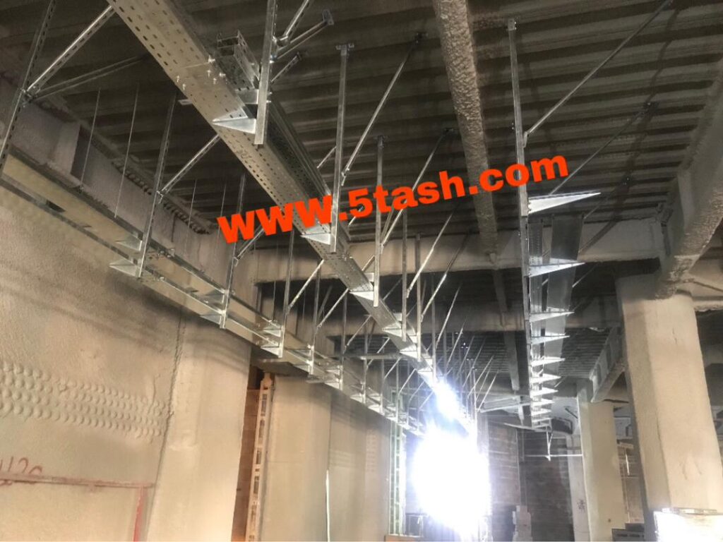 نردبان کابل گالوانیزه گرم